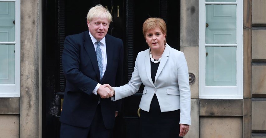 Škotska premijerka: Boris Johnson želi Brexit bez sporazuma, to je opasno